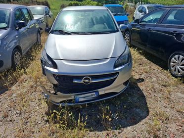 OPEL CORSA E 2017 GPL SINISTRATA