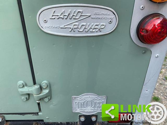 LAND ROVER Series 2.3 LR 88 63 CV