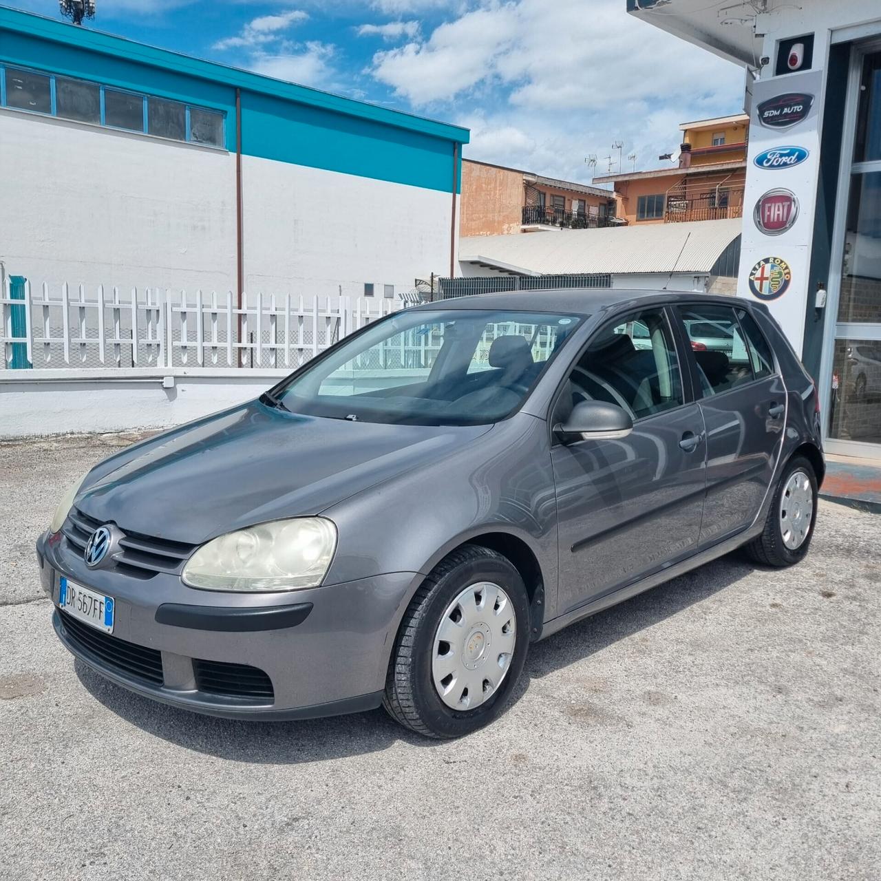 Volkswagen Golf Plus 1.9 TDI DPF Sportline