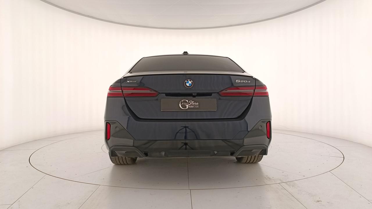 BMW Serie 5 G60 Berlina - 520d 48V xdrive MSport Pro auto