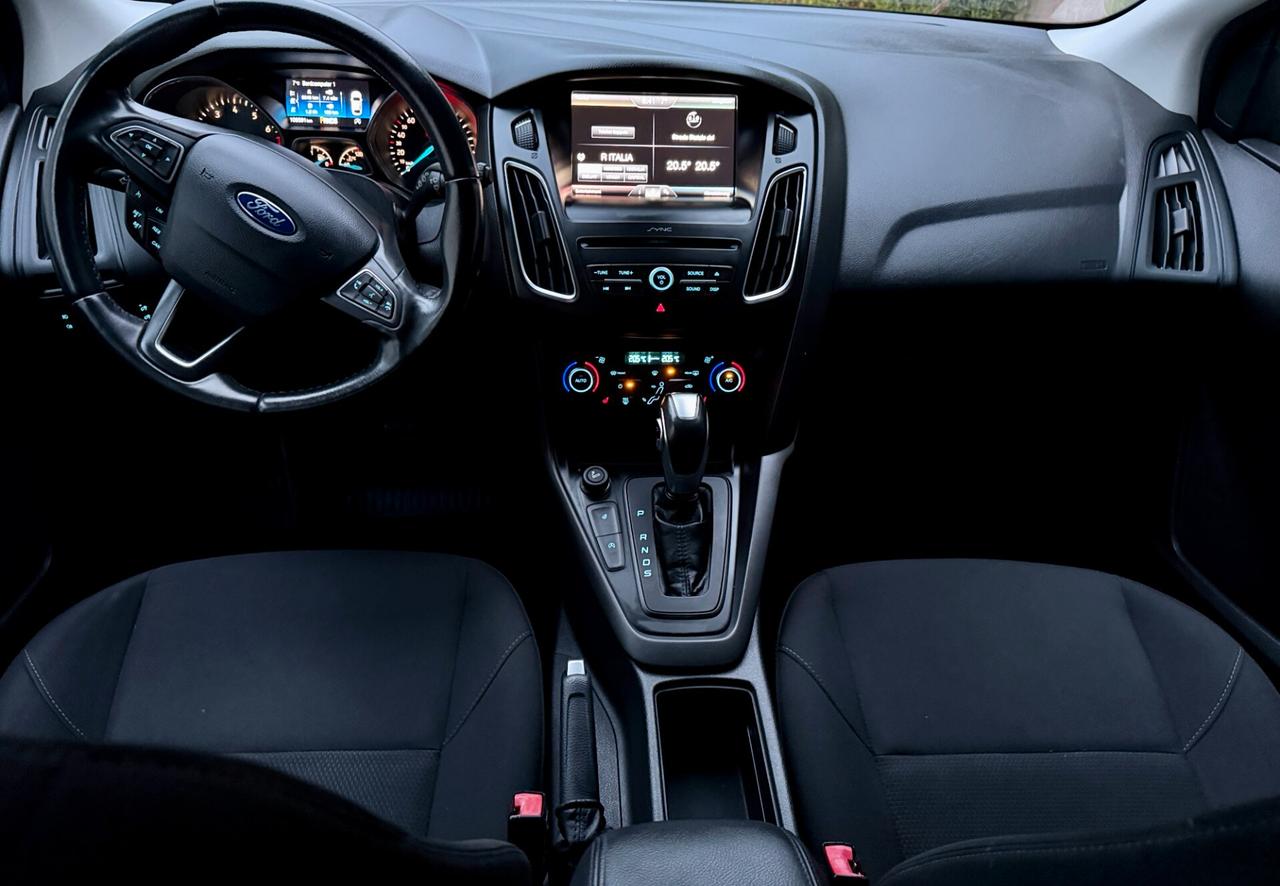 Ford Focus SW 1.0 Eco Boost 125 CV (E6B)Cambio automatico