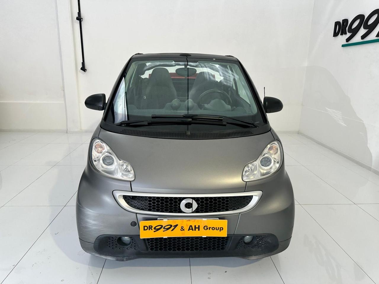 Smart ForTwo 800 40 kW cabrio passion cdi
