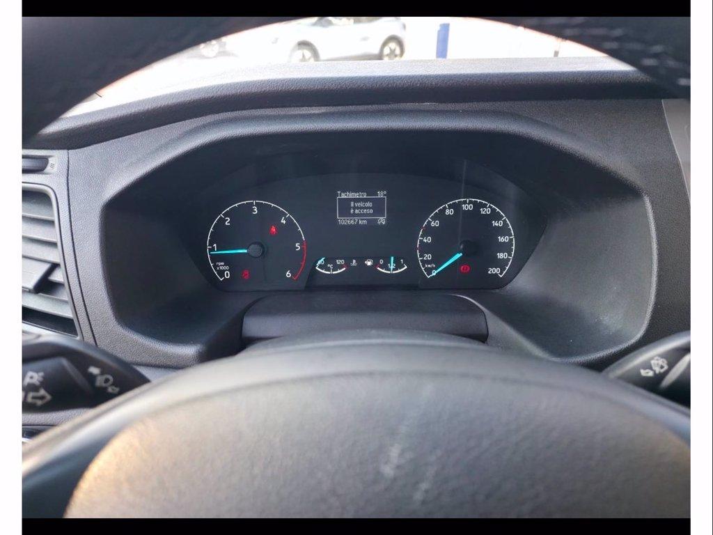 FORD Transit 350 tr.post. 2.0 tdci 130cv trend l3 onnicar ribaltabile tril. r.sing. del 2022