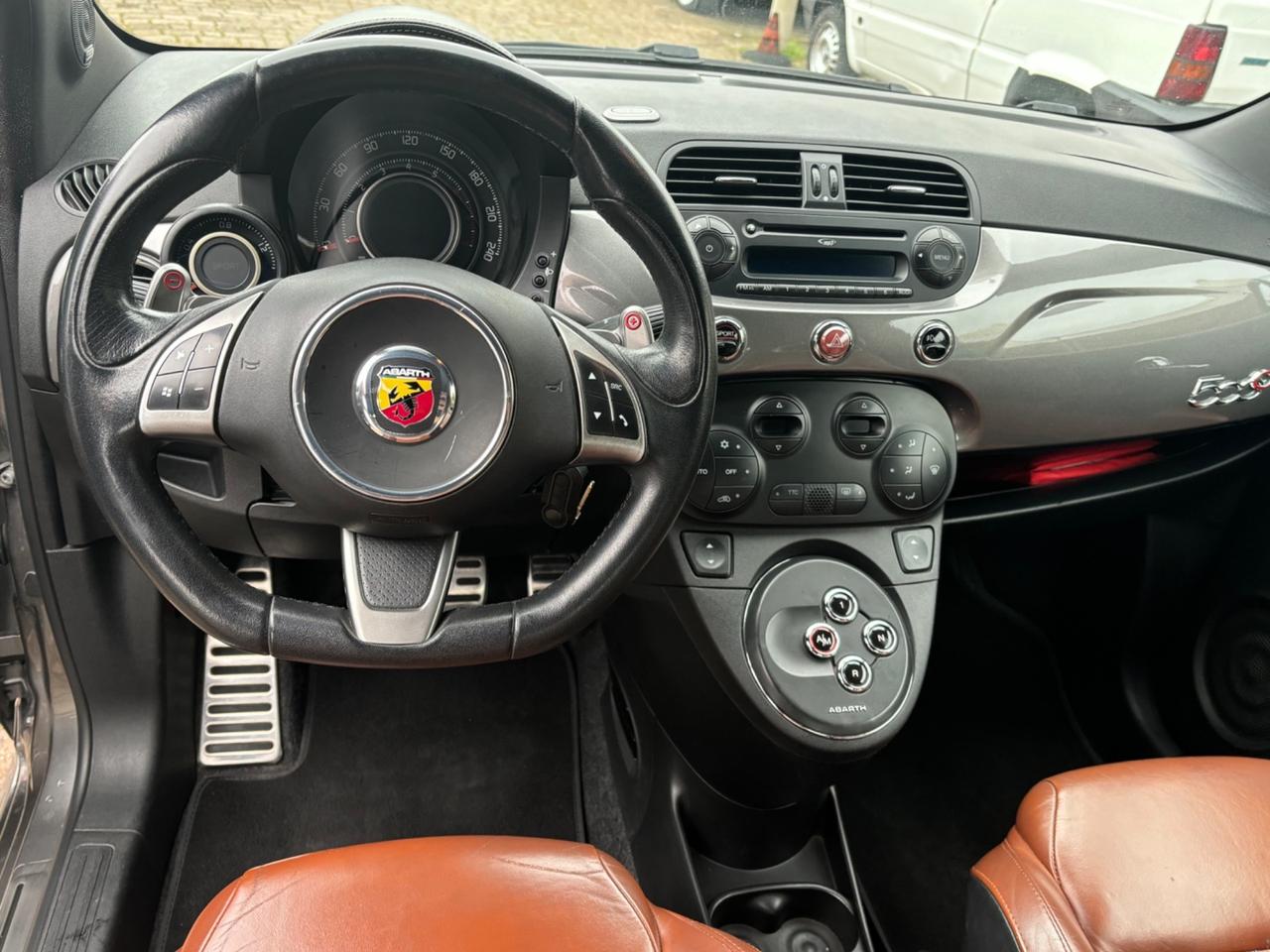 Abarth 500 C 1.4 Turbo T-Jet MTA Cabrio - PERMUTE - GARANZIA