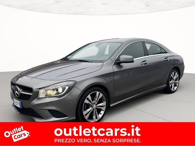 Mercedes-Benz CLA 200 d (cdi) sport auto