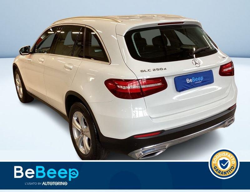 Mercedes-Benz GLC 250 D SPORT 4MATIC AUTO