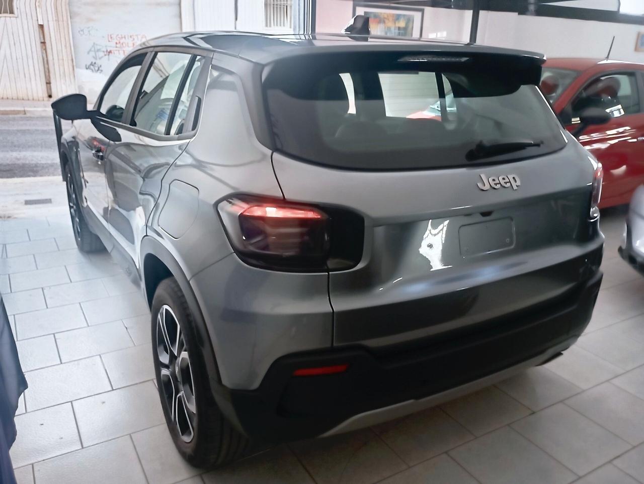 Jeep Avenger 1.2 Turbo 100 CV Altitude