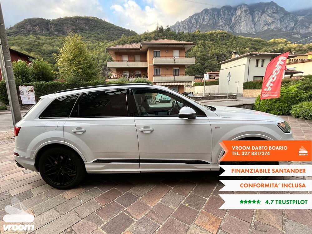 AUDI Q7 2ª serie Q7 50 TDI quattro tiptronic S...