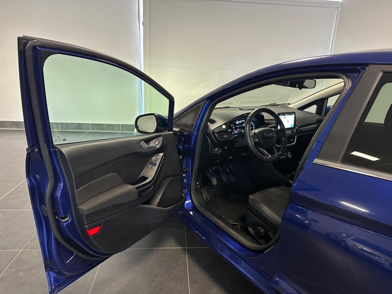 FORD FIESTA 1.1 GPL 85CV TITANIUM GARANZIA