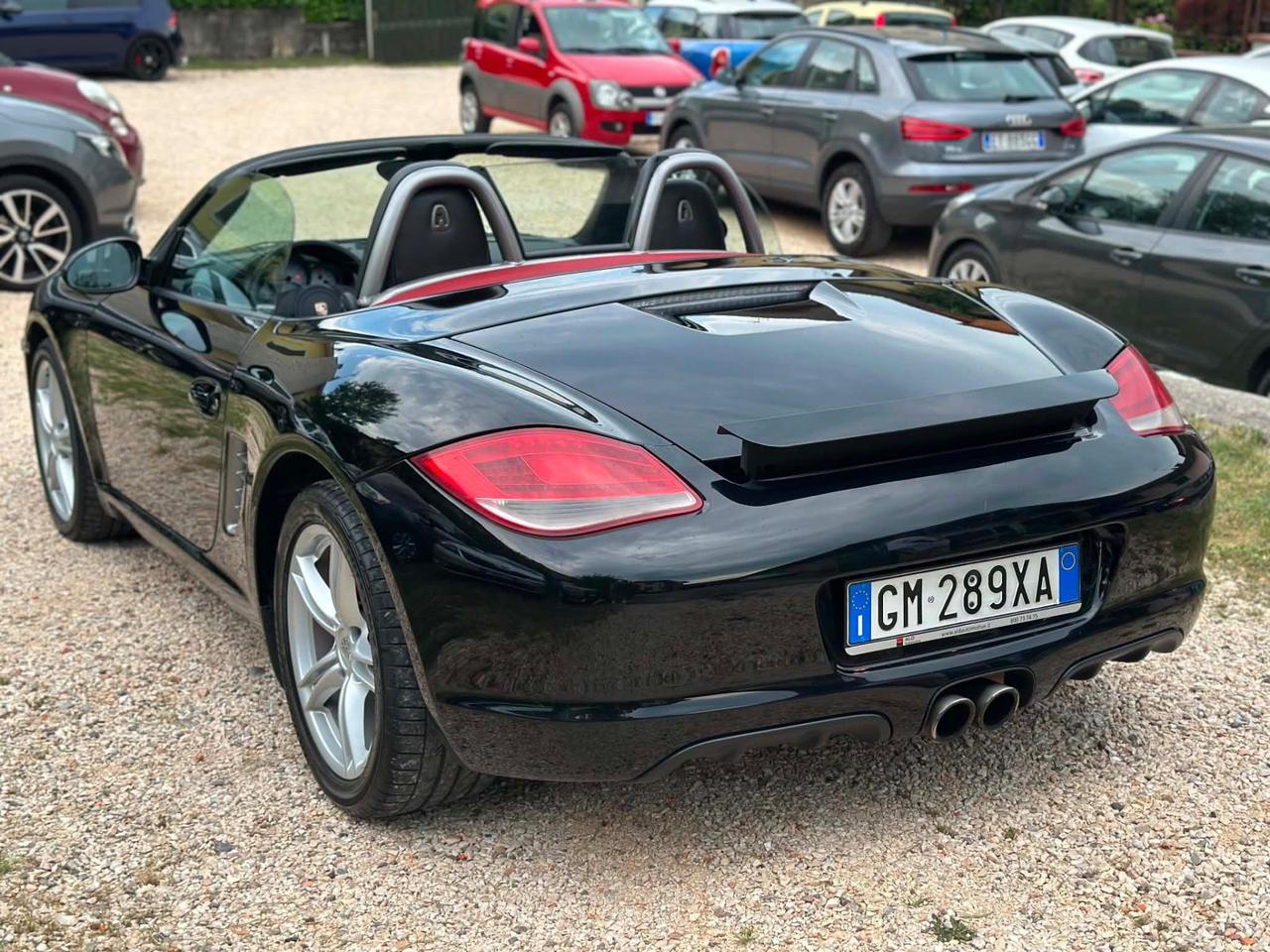 Porsche BOXSTER 3.4S CABRIO KMCERT