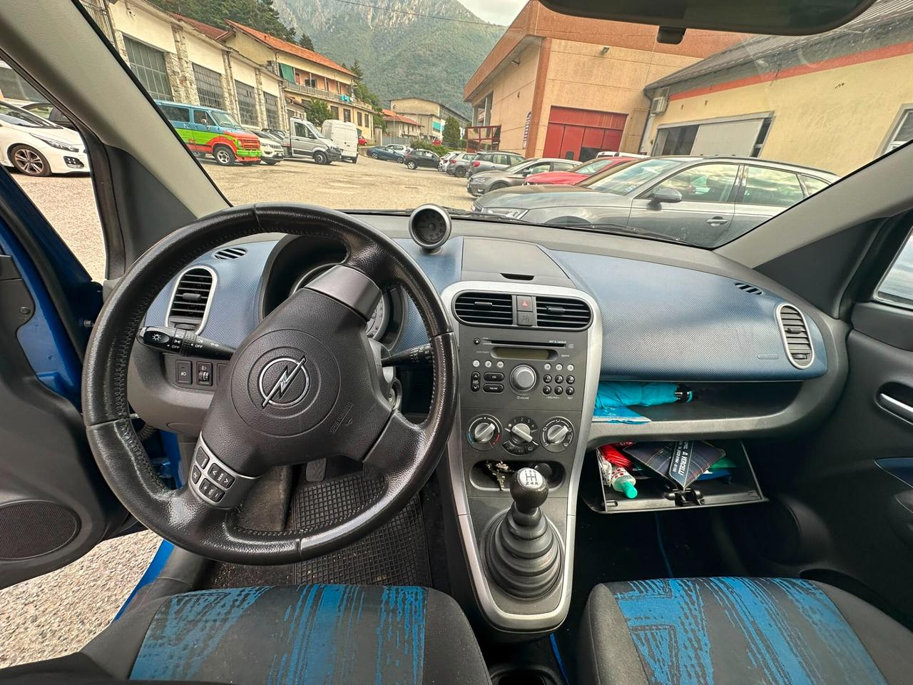 Opel Agila 1.2 16V 94CV Enjoy