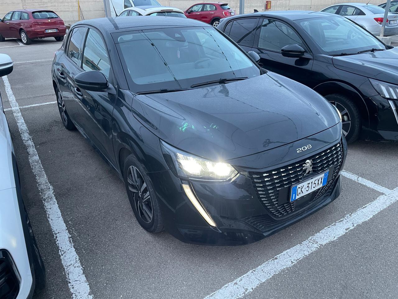 Peugeot 208 1.2 PureTech 100cv EAT8 5 porte Allure Pack