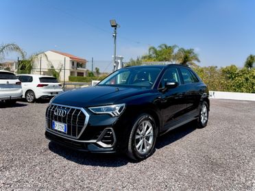 AUDI Q3 2.0TDI 150 S-tronic S-LINE NAVI FULL LED PELLE AUTOMATICA KEYLESS CARPLAY