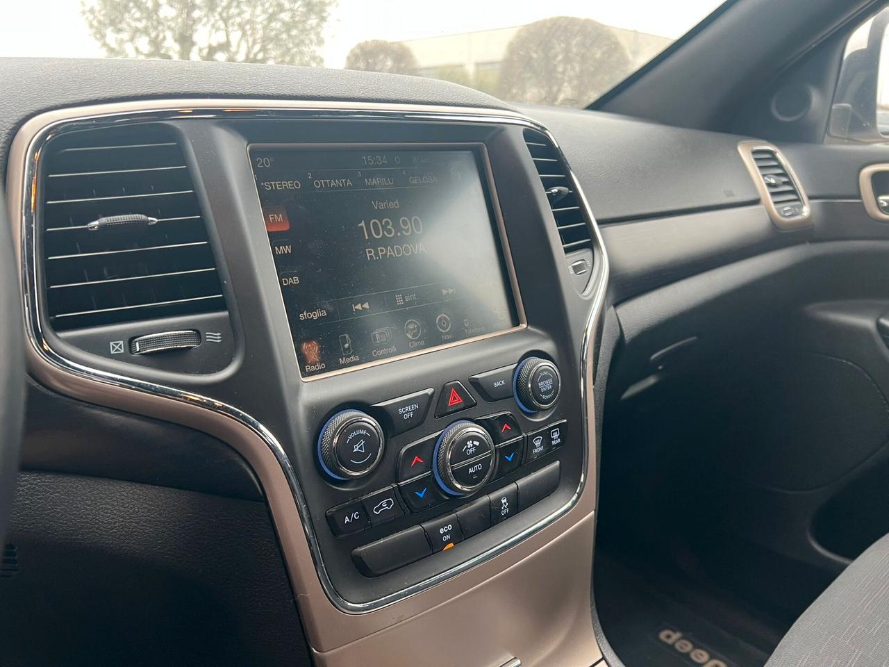 Jeep Grand Cherokee 3.0 V6 CRD Multijet II Laredo