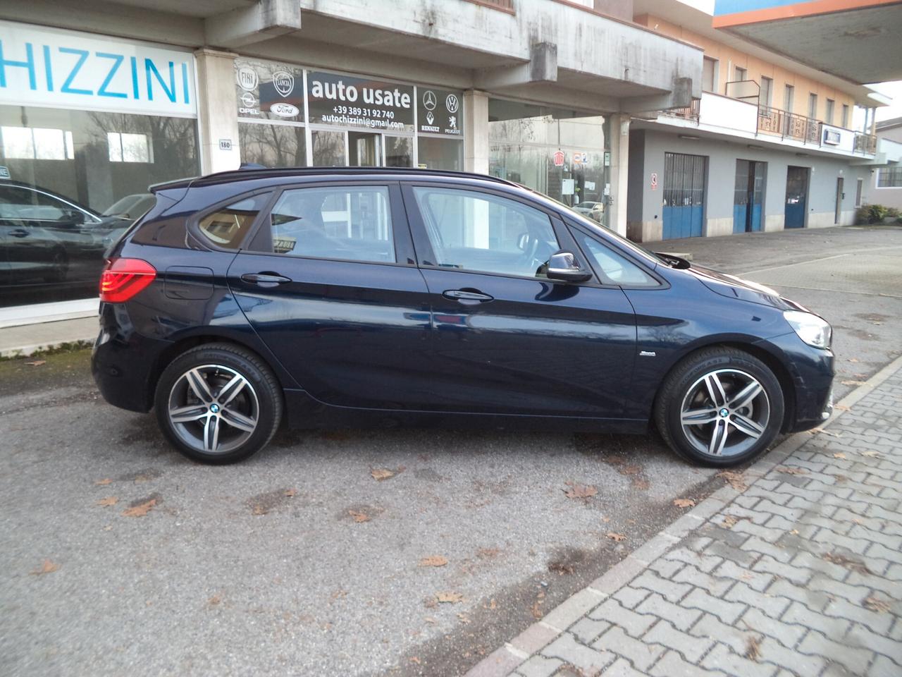 Bmw 2er Active Tourer 218d Sport AUTOMATICA 8 MARCE TAGLIANDI BMW