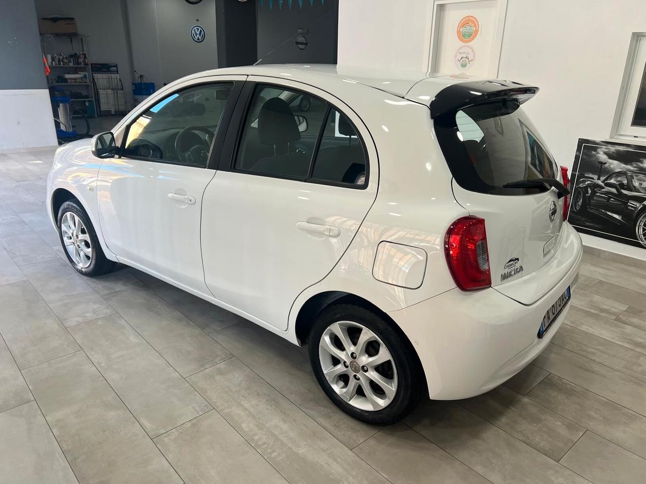 Nissan Micra 1.2 12V 5 porte GPL Eco Acenta