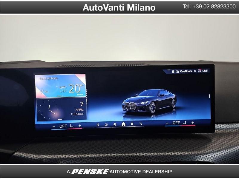 BMW Serie 4 420d Coupe mhev 48V xdrive MSport Pro auto