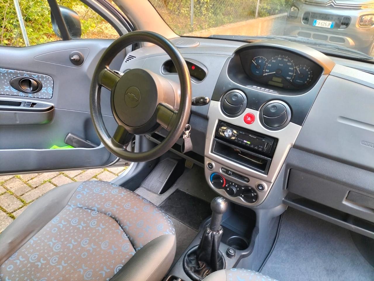 Chevrolet Matiz GPL OK NEOPATENTATI