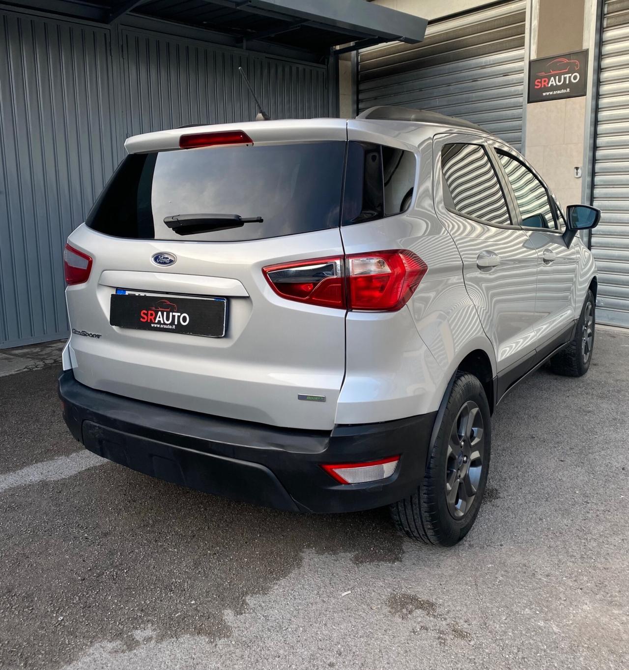 Ford EcoSport 1.0 EcoBoost 125cv S&S Plus - 2018