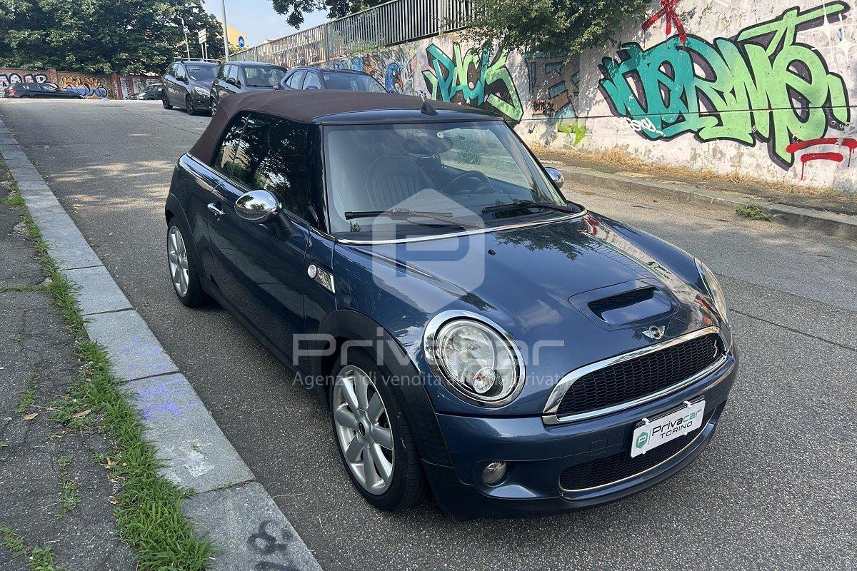 MINI Mini 1.6 16V Cooper S Cabrio
