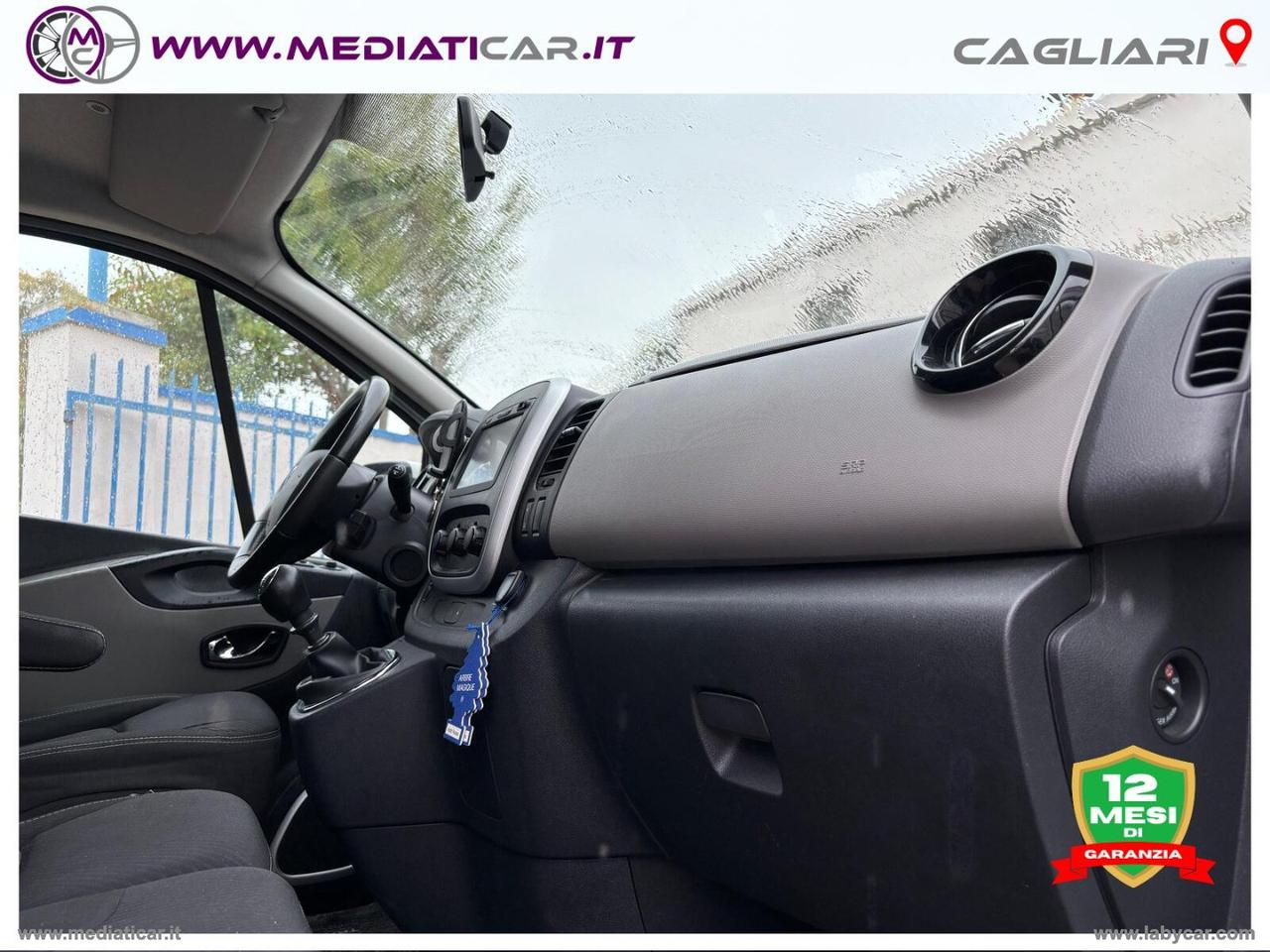RENAULT Trafic T27 1.6 dCi 125 S&S PC-TN Zen