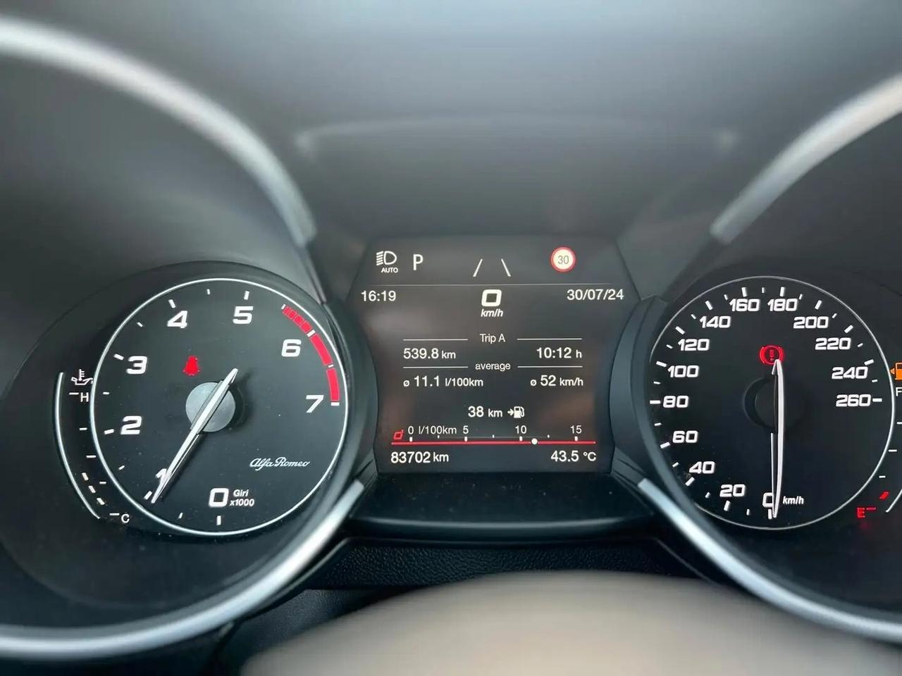 Alfa Romeo Stelvio 2.0 Turbo 280 CV AT8 Q4 Veloce