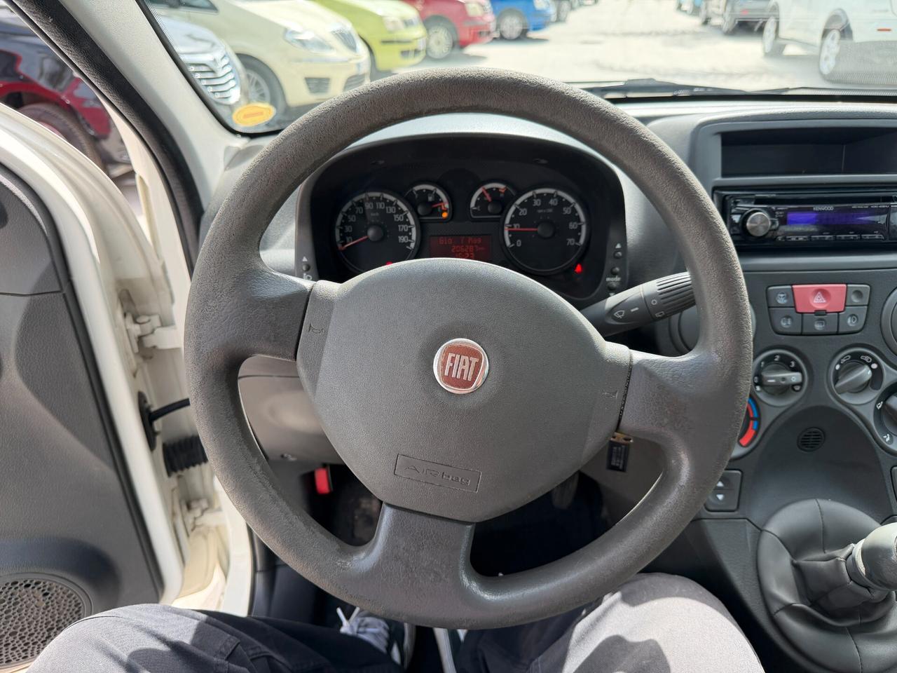 FIAT PANDA 4x4 ANNO 2011 1.3 MJT 75 CV