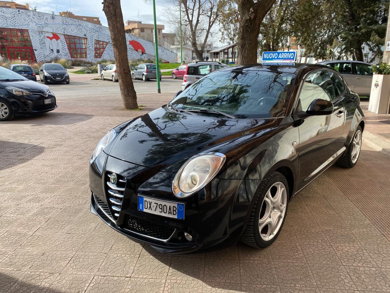 Alfa Romeo MiTo 1.4 T 120 CV GPL Distinctive Premium Pack