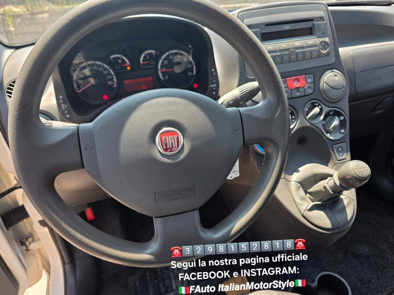 Fiat Panda 1.3 MJT 16V DPF 4x4 Climbing