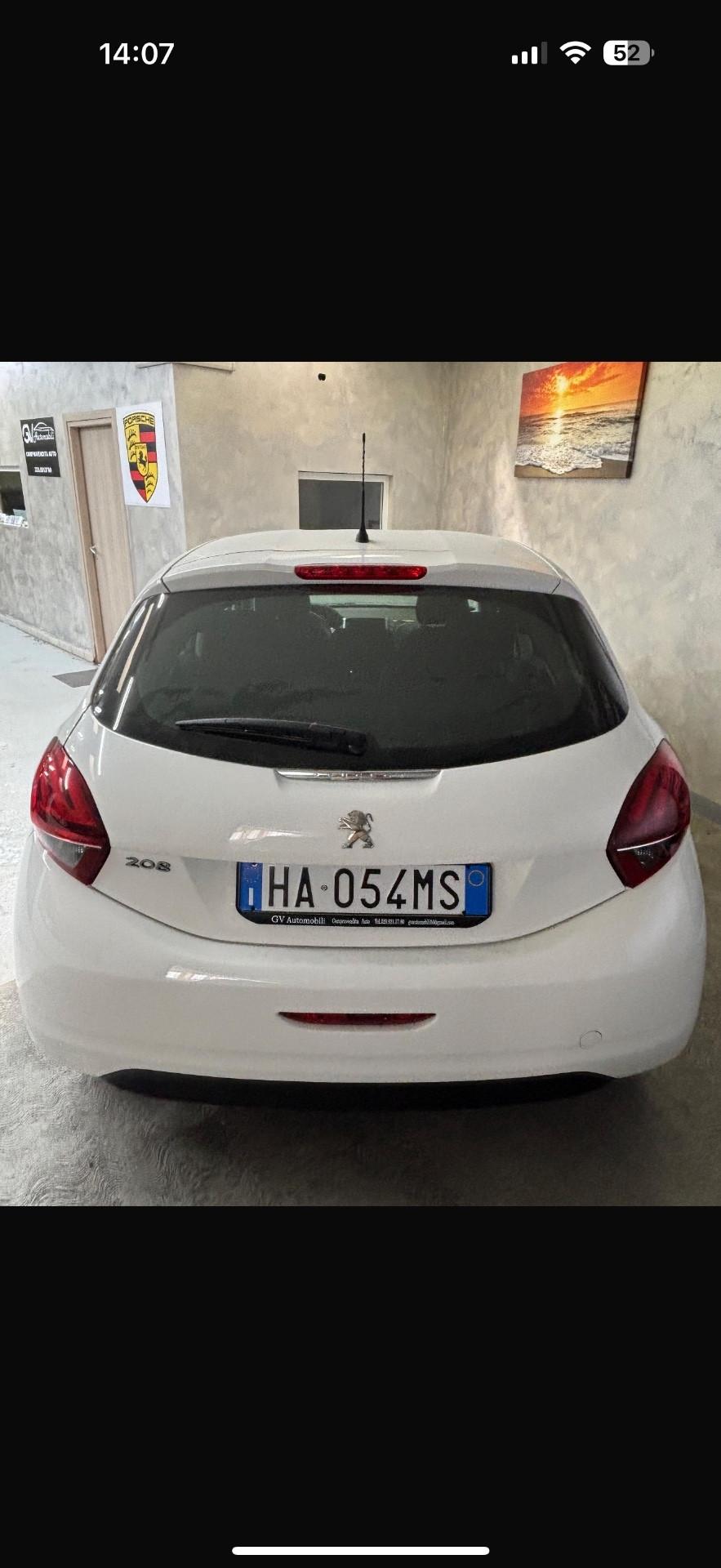 Peugeot 208 70.000 km