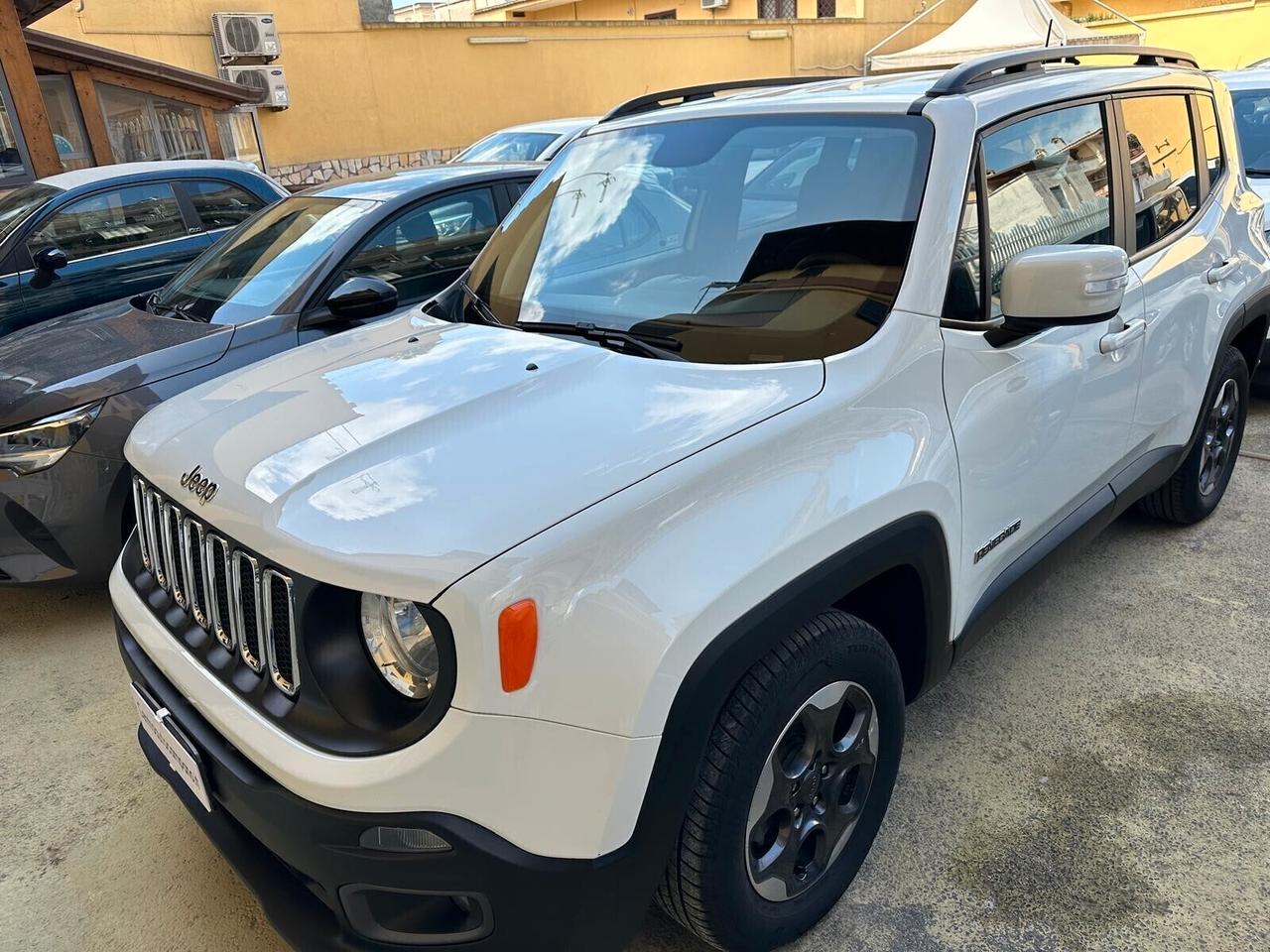 Jeep Renegade 1.6 Mjt 120 CV Longitude