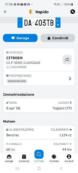 Citroen C3 1.1 Elegance ok neopatentati cinghia nuova