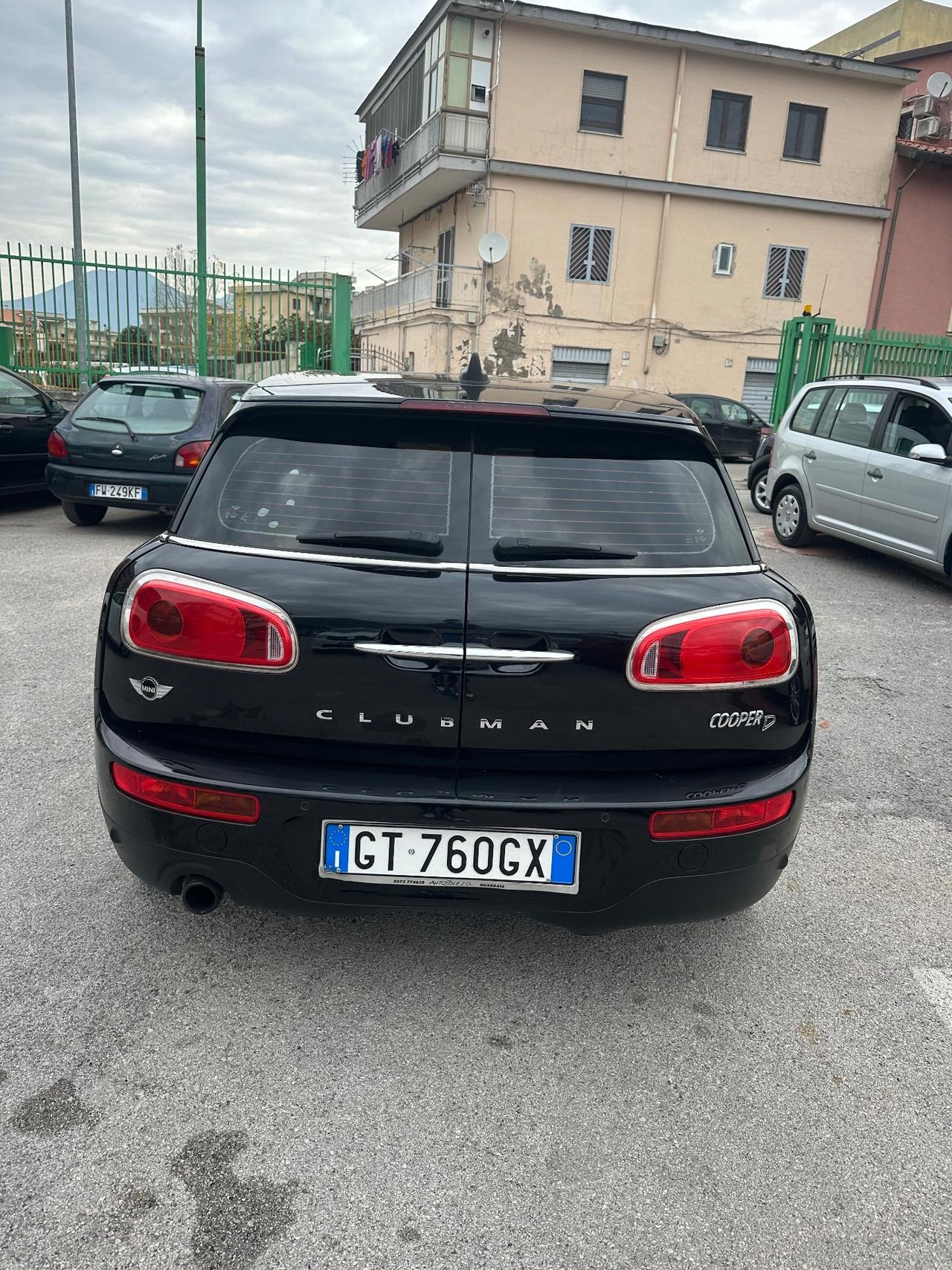 Mini Cooper Clubman 2.0 D Business