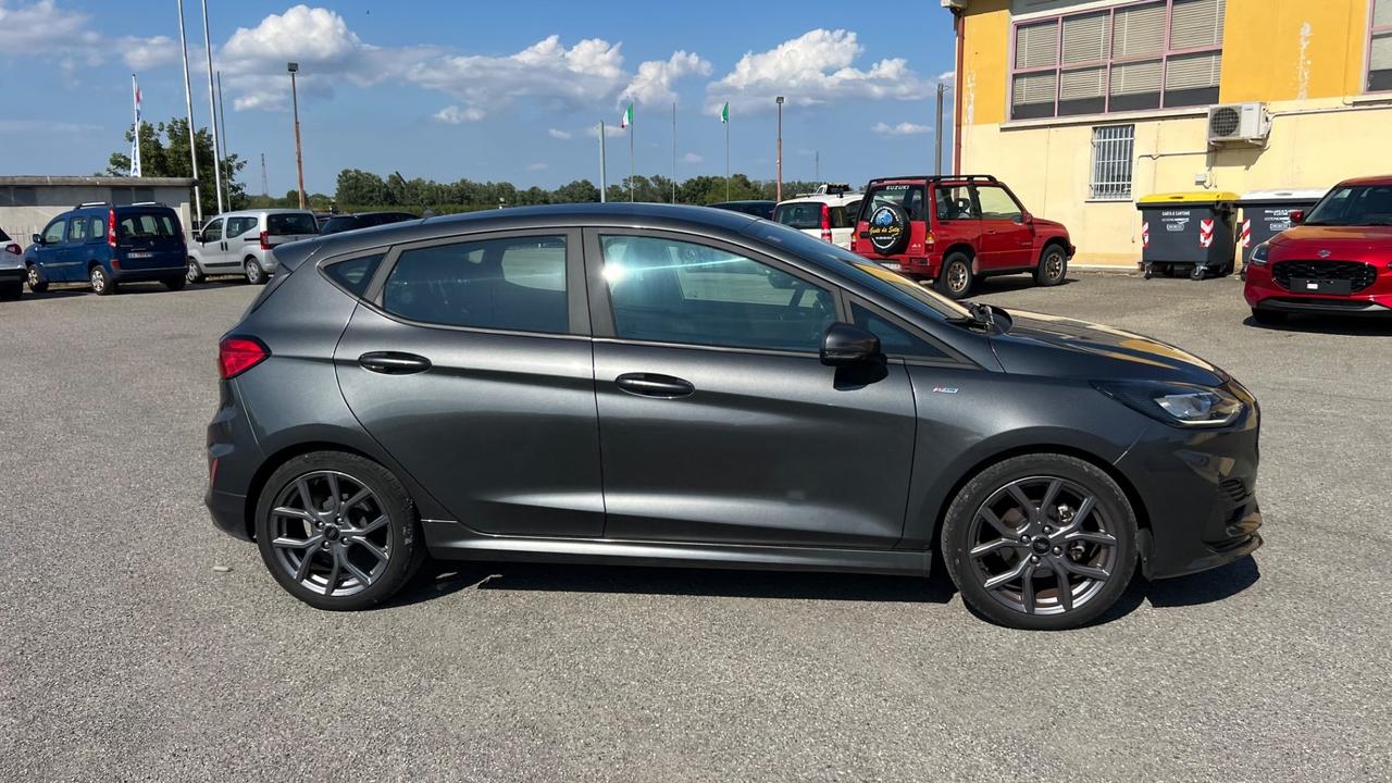 Ford Fiesta 1.0 Ecoboost Hybrid 125 CV 5 porte ST-Line X