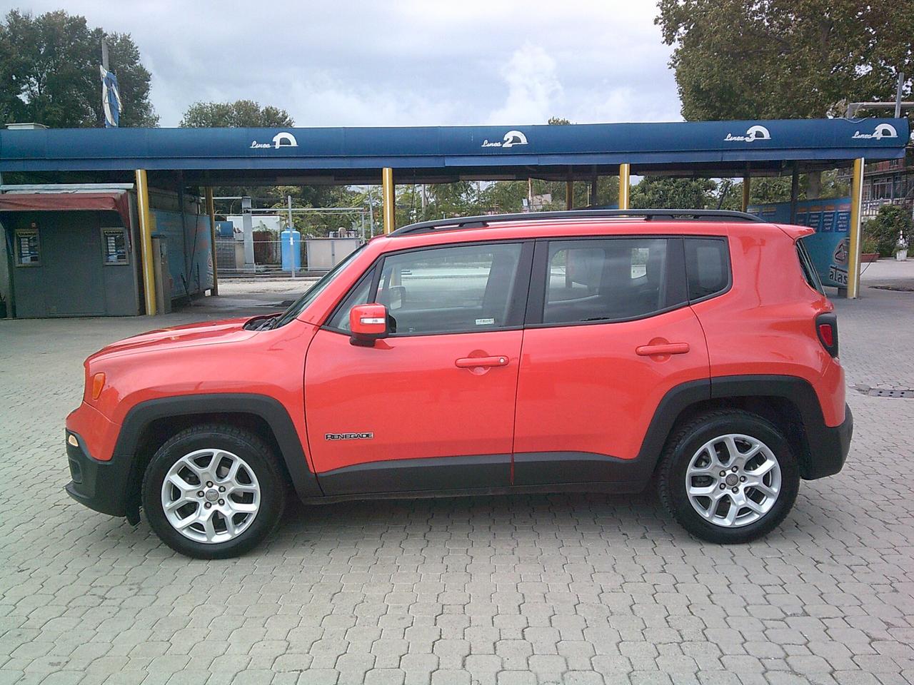 Jeep Renegade 1.6 Mjt 120 CV Longitude