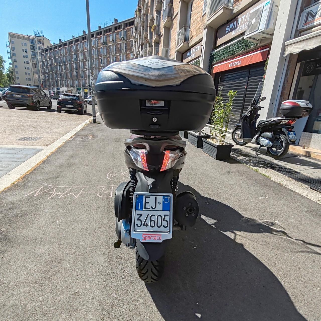 Piaggio Beverly 350 i.e. Euro 4 – anno 2017 – garantito