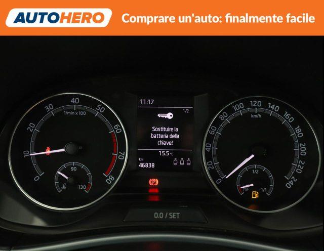 SKODA Fabia 1.0 TSI Twin Color Argento