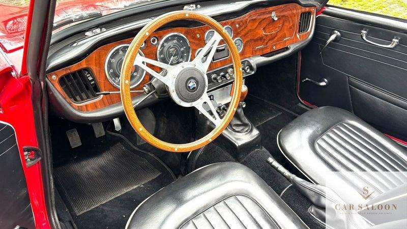 Triumph TR 4 TR4 IRS SPORT - DA MUSEO - MANIACALE!