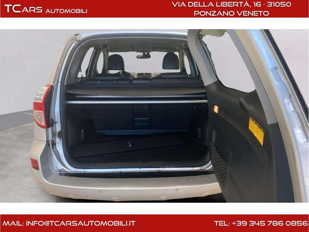 TOYOTA RAV 2.2 AUTOMATICO PELLE TOTALE