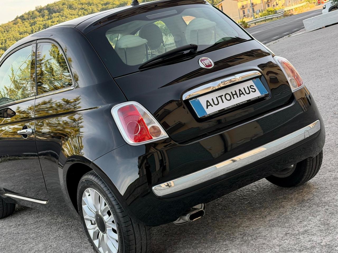 Fiat 500 1.2 Lounge 69cv TETTO