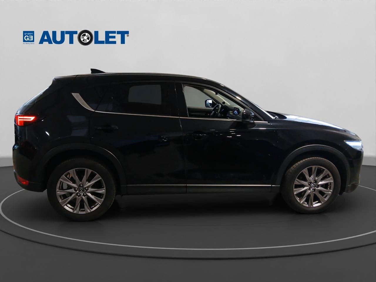 Mazda CX-5 2.2L Skyactiv-D 150 CV 2WD Exclusive AUTOMATICA