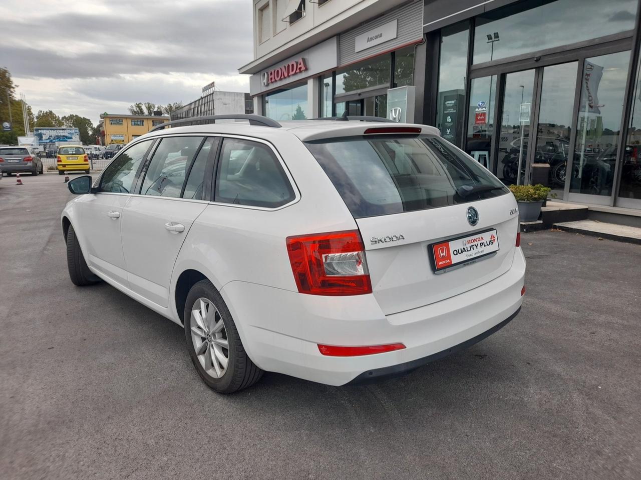 Skoda Octavia 1.4 TSI Wagon Ambition G-Tec