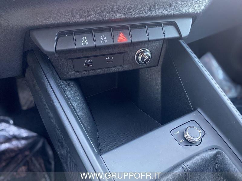 Audi A1 2ª serie SPB 25 TFSI