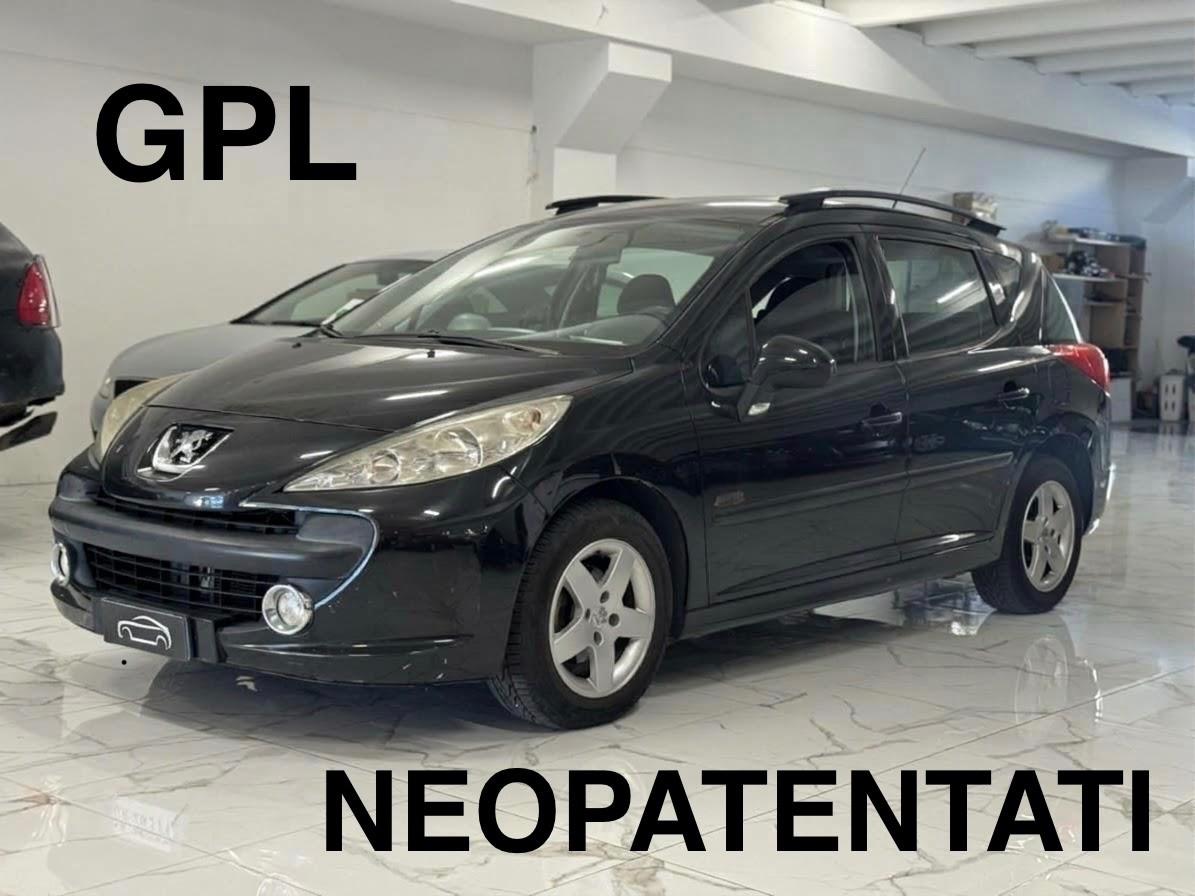 Peugeot 207 1.4 GPL NEOPATENTATI