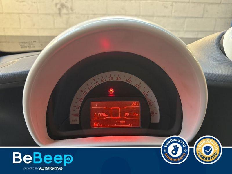 smart forfour 1.0 PASSION 71CV