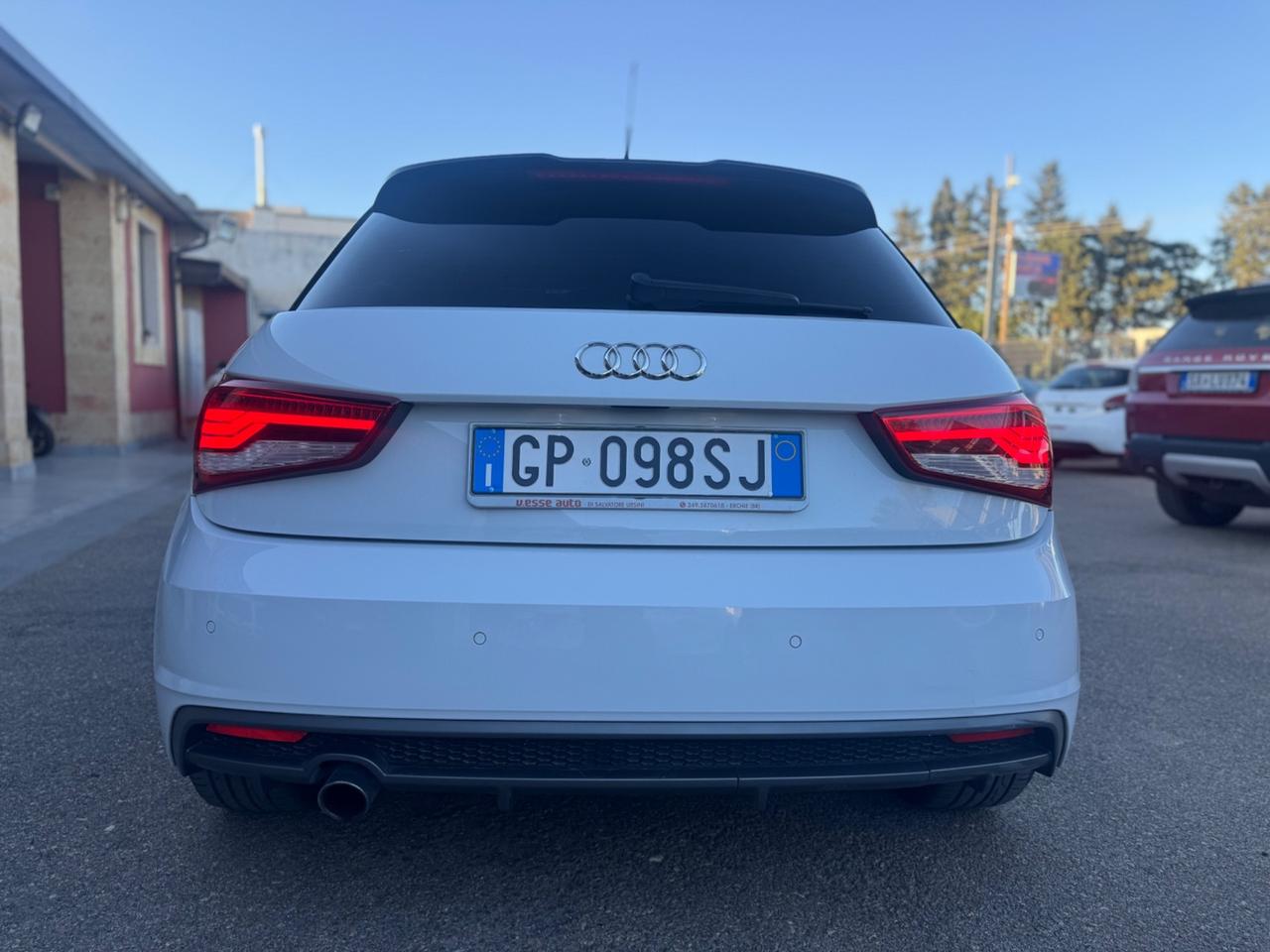 Audi A1 SPB 1.0 TFSI ultra S-Line Bianca metallizzata 70mkm