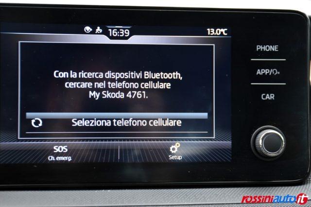 SKODA Fabia 1.0 MPI 80 CV STYLE FARI ECOLED + 2XCLIMA + PDC