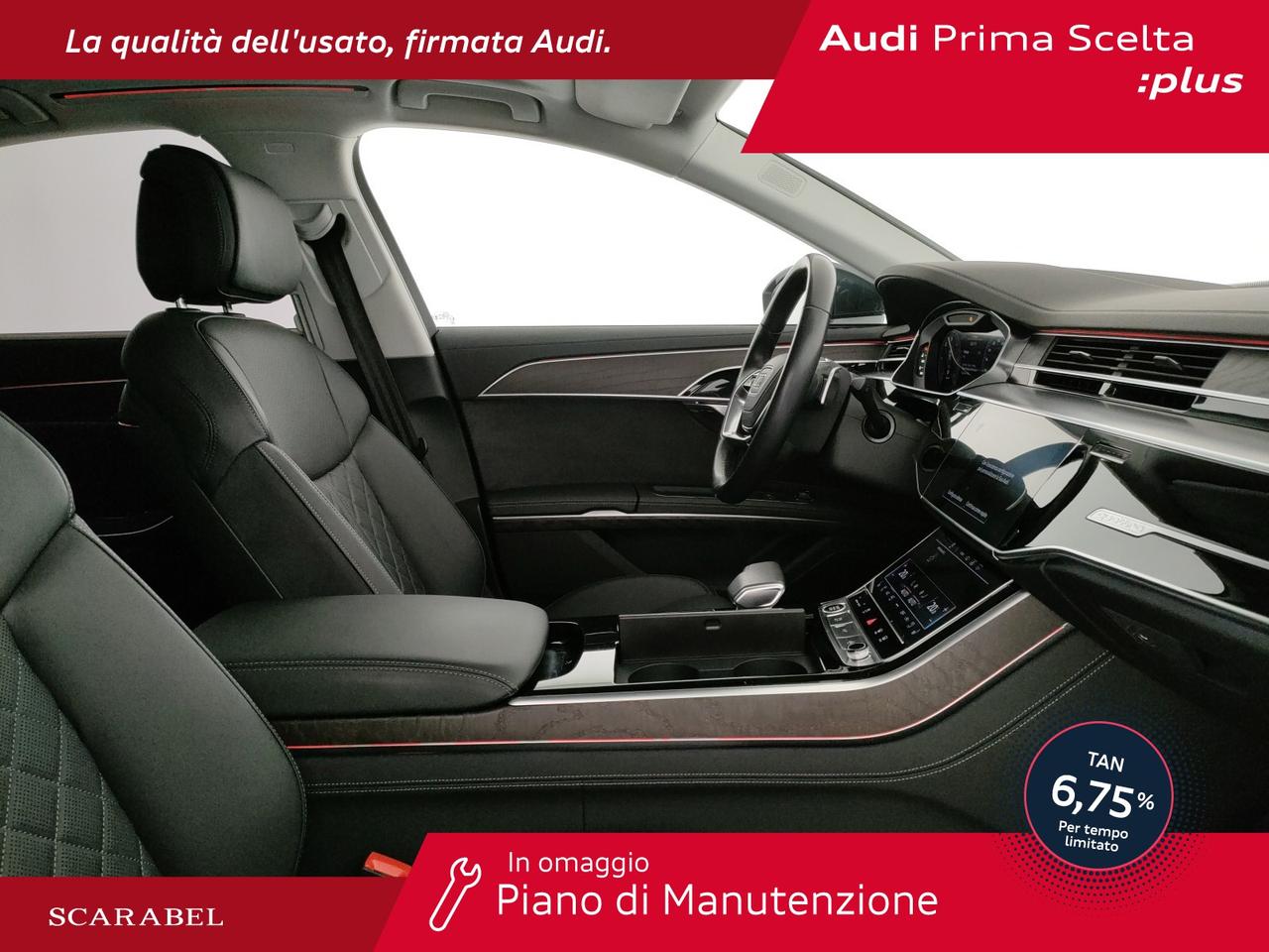 Audi A8 50 3.0 tdi mhev quattro tiptronic