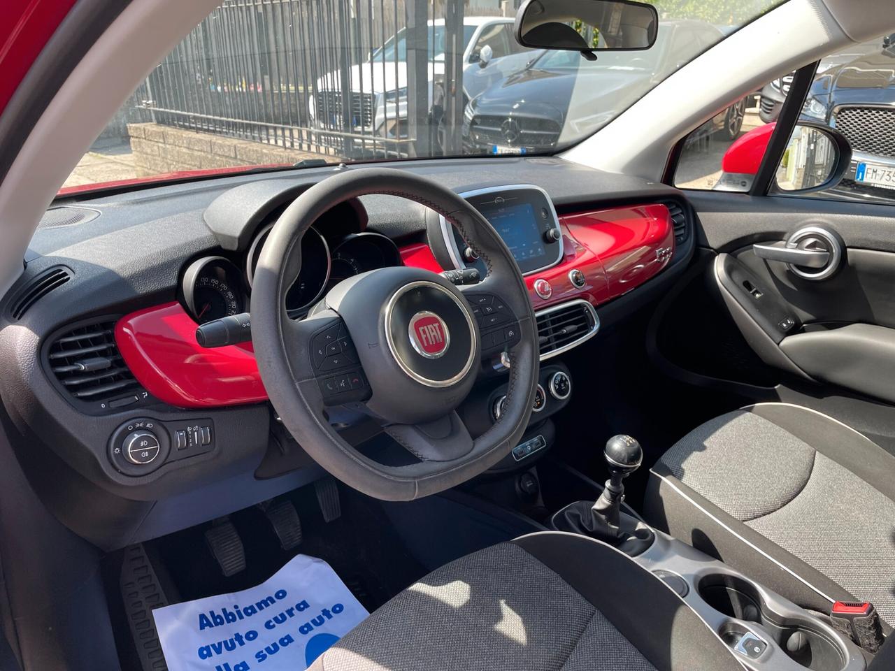 FIAT 500X 1.3 MultiJet 95 CV POP STAR
