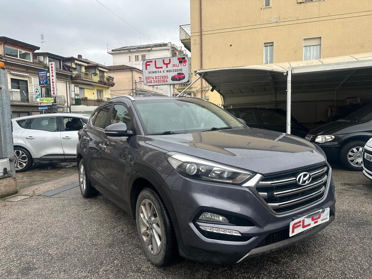 Hyundai Tucson 2.0 CRDi 4WD Comfort